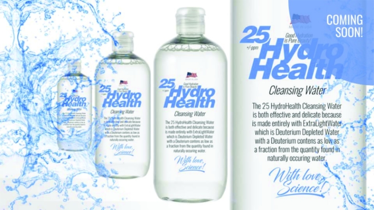 25 HydroHealth Cleansing Water