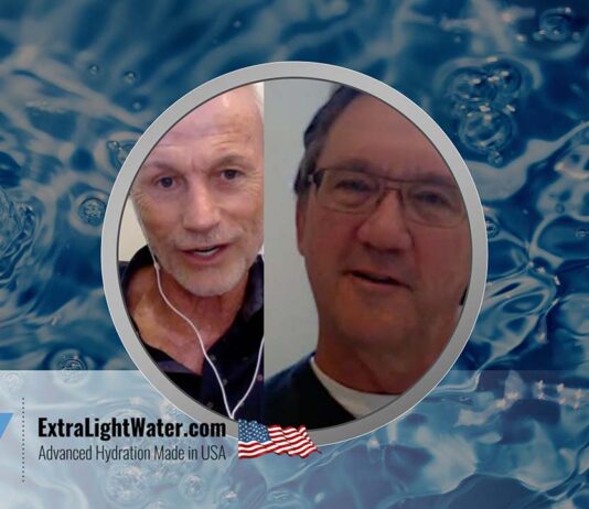 Dr. Thomas Cowan and James Strole: Deuterium-depleted water as anti-aging approach?