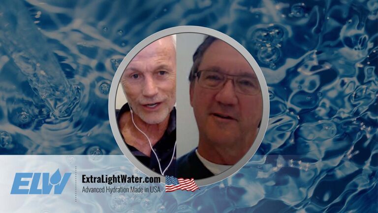 Dr. Thomas Cowan and James Strole: Deuterium-depleted water as anti-aging approach?