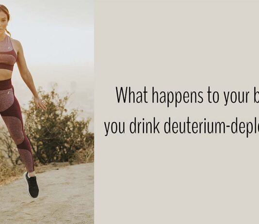 What deuterium depleted water does to your body?