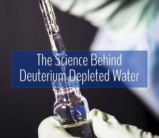 The Science Behind Deuterium Depleted Water
