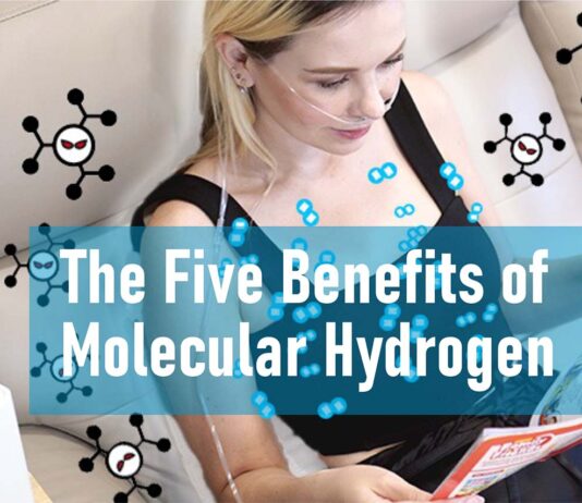 The Five Incredible Health Benefits of Inhaling Molecular Hydrogen