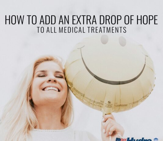 DDW Benefits: How To Add An Extra Drop Of Hope To All Medical Treatments