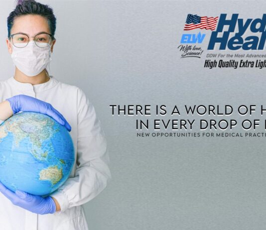 There Is A World of Healing Inside Every Drop of DDW – New Opportunities For Medical Practitioners