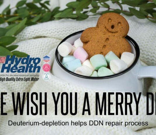 DDW Benefits: The Lower The Deuterium Content In Your Body, The Better The Process of DNA Repair