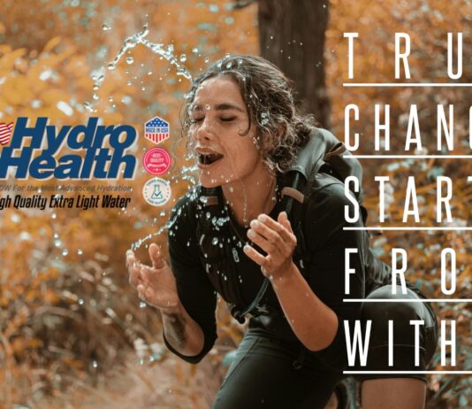 True Change Starts From Within – The Advantages of Starting The HydroHealth DDW Drinking Routine Right From The Beggining of The New Year