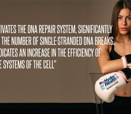 Self Defense By DDW – Activating The DNA Repair System, Significantly Reducing The Number Of Single-stranded Dna Breaks And Increase The Efficiency Of Defensive Systems Of The Cell