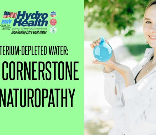 Deuterium-depleted Water As The Cornerstone of Naturopathy