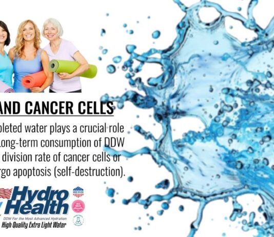 DDW Health Benefits Explained: DDW May Slow Down Aging And Determine The Self-destruction Of Cancer Cells