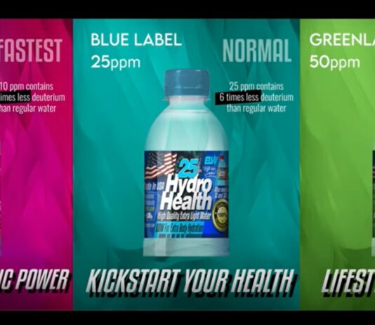 HydroHealth Deuterium-depleted Water – The Only High-Quality Solution For A Low-Cost Health Routine
