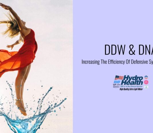 Deuterium-depleted Water Benefits: DDW And The Increase In The efficiency Of Defensive Systems Of The Cell