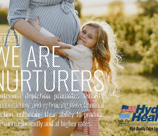 Scientific Study: Deuterium Depletion Promotes Fertility