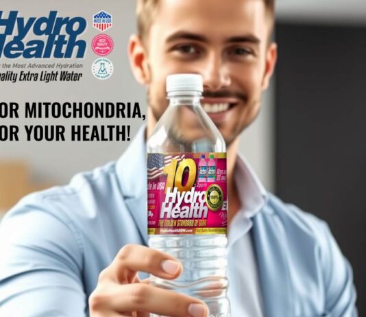 Deuterium-depleted Water – Good For Mitochondria, Good For Your Health!