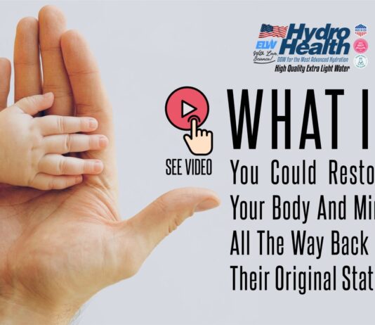 It Is Not Science Fiction, It Is Science: Restoring Body Functions By Switching From Regular Water to Deuterium-depleted Water