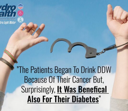Benefits Of Switching To DDW: Scientists Proved That Switching To DDW Reduces Insulin Resistance
