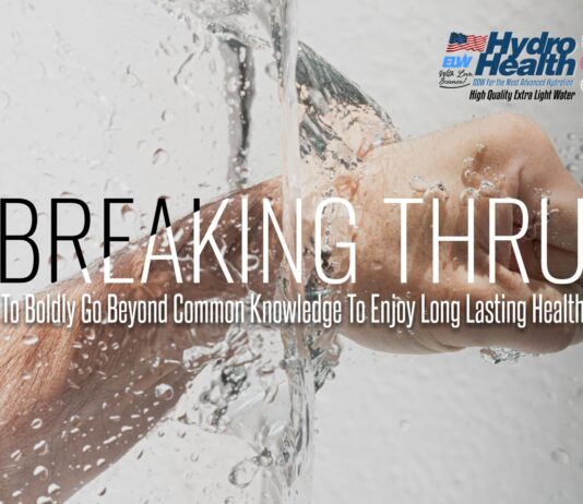 The More You Learn About Ordinary Drinking Water, The More You’ll Want To Switch To Deuterium- Depleted Water!