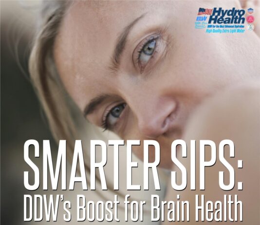 Smarter Sips: DDW’s Boost for Brain Health