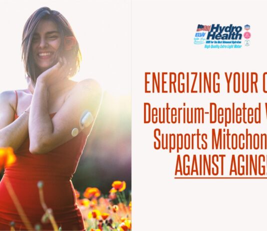 Energizing Your Cells: How Deuterium-Depleted Water Supports Mitochondria Against Aging