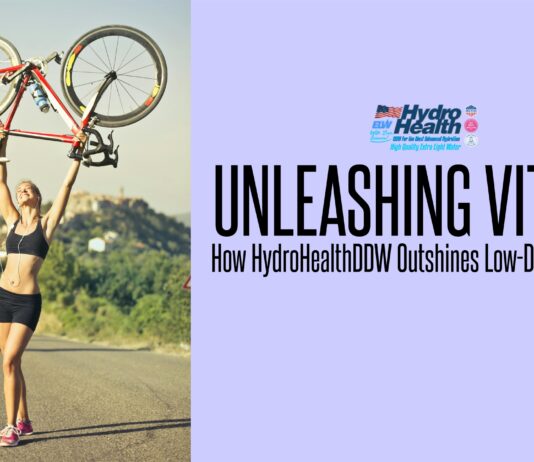 Unleashing Vitality: How HydroHealthDDW Outshines Low-Deuterium Foods