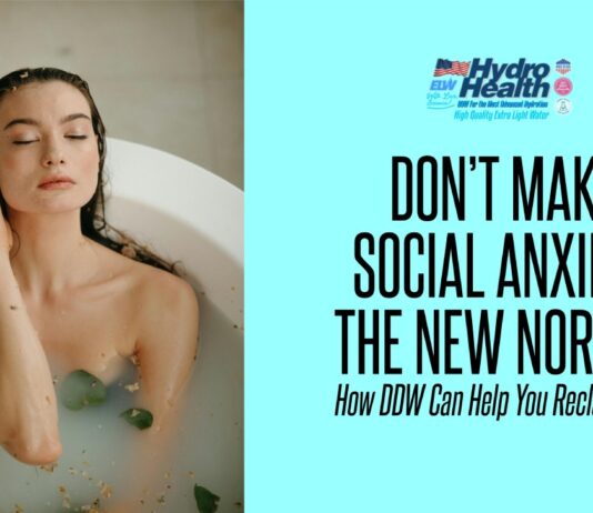 Don’t Make Social Anxiety the New Normal: How DDW Can Help You Reclaim Calm