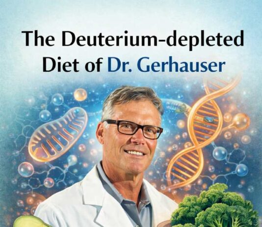 The Deuterium-depleted Diet of Dr. Gerhauser: A Metabolic Approach to Health Through Lowering “heavy Hydrogen” in Nutrition
