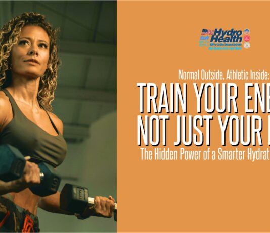 Train Your Energy, Not Just Your Body – The Hidden Power of a Smarter Hydration Routine