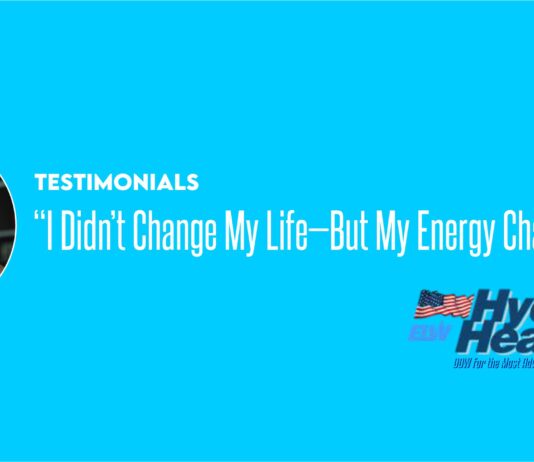 “I Didn’t Change My Life—But My Energy Changed Me”