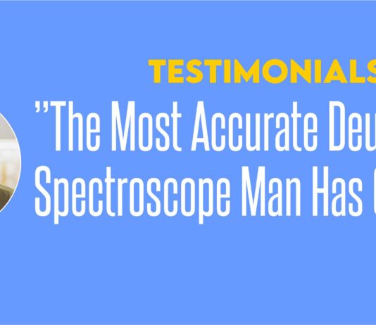 Dr. Jack Kruse: ”The Most Accurate Deuterium Spectroscope Man Has Created” – A True Story