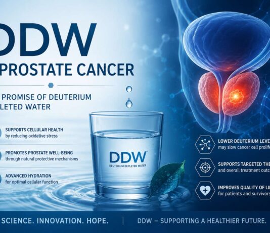 Can Changing Your Water Change Cancer Outcomes? Deuterium-Depleted Water and Prostate Cancer: A New Frontier in Supportive Care