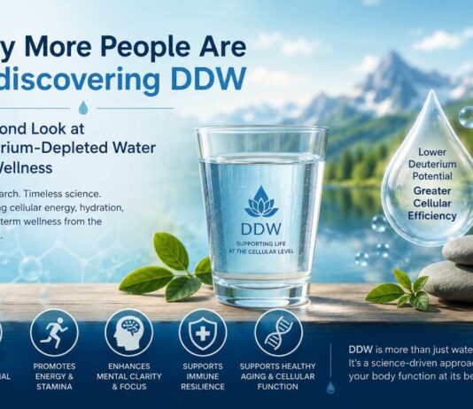 Why More People Are Rediscovering DDW – A Second Look at Deuterium-Depleted Water and Wellness