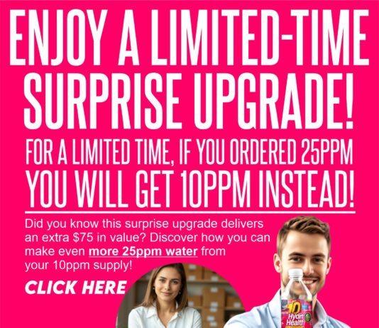 Enjoy a Limited-time Surprise Upgrade! For a Limited Time, if You Ordered 25ppm, You Will Get 10ppm Instead!